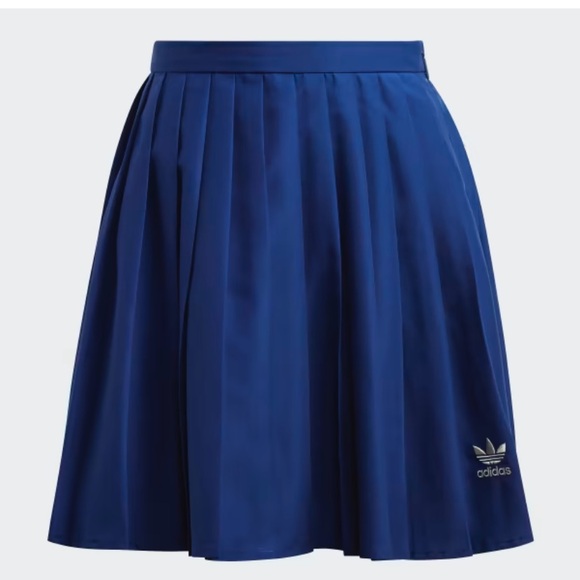 Adidas Pleated Blue Skirt NWOTS - Picture 4 of 10